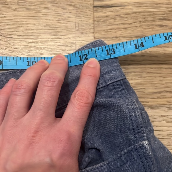 Jesse Kamm Handy Pant in Mechanic’s Blue, size 2 - Picture 11 of 14